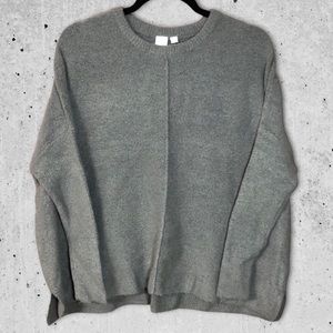 Twik • boxy grey sweater